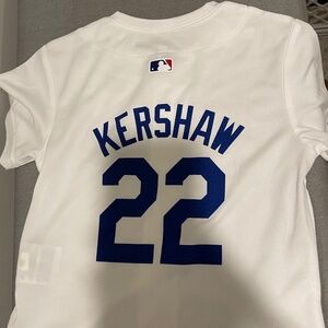 Toddler Clayton Kershaw Baseball Jersey